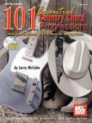 101 Essential Country Chord Progressions [With CD]