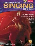 Contemporary Singing Techniques [With CD]