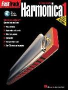 Fasttrack Harmonica Method - Book 1 Book/Online Audio [With CD]
