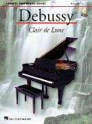 Debussy: Clair de Lune - Concert Performer Series (Bk/Online Audio) [With CD]