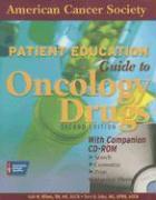 Patient Education Guide to Oncology Drugs [With CDROM]