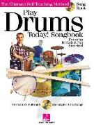 Play Drums Today! Songbook [With CD]