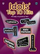 Idols' Top 10 Hits [With CD]