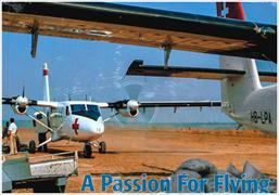 A passion for flying
