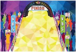 Vbs Fun Run Large Wall Decoration Poster