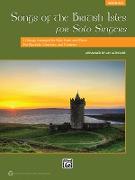 Songs of the British Isles for Solo Singers, Medium High