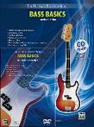 Bass Basics Mega Pack [With CD (Audio) and DVD]