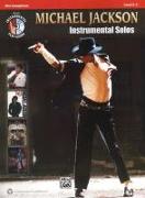 Michael Jackson Instrumental Solos: Alto Sax, Book & CD [With CD (Audio)]