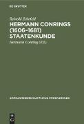 Hermann Conrings (1606¿1681) Staatenkunde