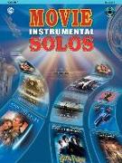 Movie Instrumental Solos, Level 2-3 [With CD (Audio)]