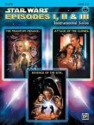 Star Wars Episodes I, II & III Instrumental Solos, Level 2-3 [With CD (Audio)]
