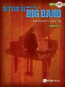 Sittin' in with the Big Band, Vol 2: Piano, Book & CD [With CD (Audio)]