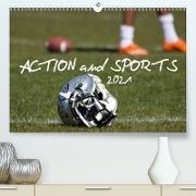 Action and Sports (Premium, hochwertiger DIN A2 Wandkalender 2021, Kunstdruck in Hochglanz)