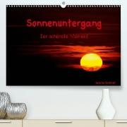 Sonnenuntergang (Premium, hochwertiger DIN A2 Wandkalender 2021, Kunstdruck in Hochglanz)