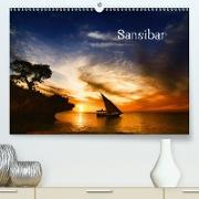Sansibar (Premium, hochwertiger DIN A2 Wandkalender 2021, Kunstdruck in Hochglanz)