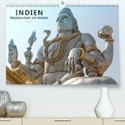 Indien - Begegnungen am Ganges (Premium, hochwertiger DIN A2 Wandkalender 2021, Kunstdruck in Hochglanz)