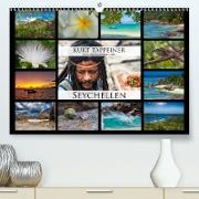Seychellen (Premium, hochwertiger DIN A2 Wandkalender 2021, Kunstdruck in Hochglanz)