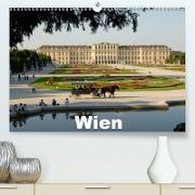WienAT-Version (Premium, hochwertiger DIN A2 Wandkalender 2021, Kunstdruck in Hochglanz)