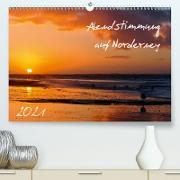 Abendstimmung auf Norderney (Premium, hochwertiger DIN A2 Wandkalender 2021, Kunstdruck in Hochglanz)