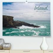 Irland. Wild Atlantic Views. (Premium, hochwertiger DIN A2 Wandkalender 2021, Kunstdruck in Hochglanz)