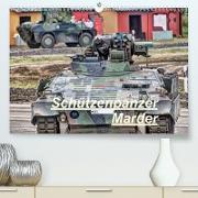 Schützenpanzer Marder (Premium, hochwertiger DIN A2 Wandkalender 2021, Kunstdruck in Hochglanz)