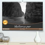 Mallorca Pur (Premium, hochwertiger DIN A2 Wandkalender 2021, Kunstdruck in Hochglanz)