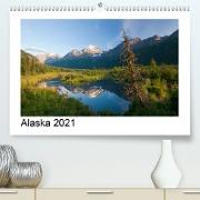 Alaska 2021 (Premium, hochwertiger DIN A2 Wandkalender 2021, Kunstdruck in Hochglanz)