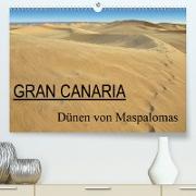 GRAN CANARIA/Dünen von Maspalomas (Premium, hochwertiger DIN A2 Wandkalender 2021, Kunstdruck in Hochglanz)