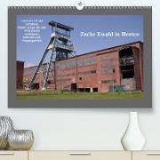 Zeche Ewald in Herten (Premium, hochwertiger DIN A2 Wandkalender 2021, Kunstdruck in Hochglanz)