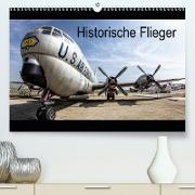 Historische Flieger (Premium, hochwertiger DIN A2 Wandkalender 2021, Kunstdruck in Hochglanz)