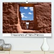 Treasures of New Mexico (Premium, hochwertiger DIN A2 Wandkalender 2021, Kunstdruck in Hochglanz)