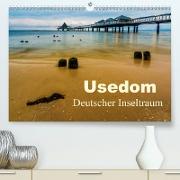 Usedom - Deutscher Inseltraum (Premium, hochwertiger DIN A2 Wandkalender 2021, Kunstdruck in Hochglanz)