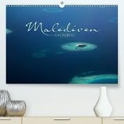 Malediven - Das Paradies im Indischen Ozean I (Premium, hochwertiger DIN A2 Wandkalender 2021, Kunstdruck in Hochglanz)