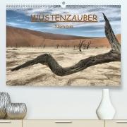 Wüstenzauber Namibia (Premium, hochwertiger DIN A2 Wandkalender 2021, Kunstdruck in Hochglanz)