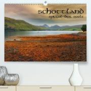 Schottland - Spiegel der Seele (Premium, hochwertiger DIN A2 Wandkalender 2021, Kunstdruck in Hochglanz)