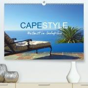 CAPESTYLE - Zu Gast in Südafrika CH - KalendariumCH-Version (Premium, hochwertiger DIN A2 Wandkalender 2021, Kunstdruck in Hochglanz)