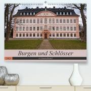 Burgen und Schlösser in Deutschland (Premium, hochwertiger DIN A2 Wandkalender 2021, Kunstdruck in Hochglanz)