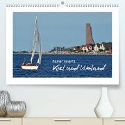Kiel und Umland (Premium, hochwertiger DIN A2 Wandkalender 2021, Kunstdruck in Hochglanz)