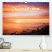 Sonnenuntergänge (Premium, hochwertiger DIN A2 Wandkalender 2021, Kunstdruck in Hochglanz)