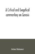 A critical and exegetical commentary on Genesis