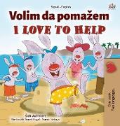 I Love to Help (Serbian English Bilingual Children's Book - Latin Alphabet)