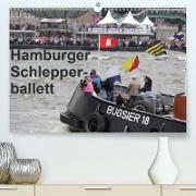 Hamburger Schlepperballett (Premium, hochwertiger DIN A2 Wandkalender 2021, Kunstdruck in Hochglanz)
