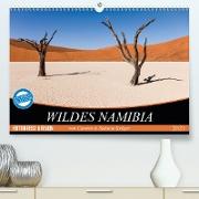 Wildes Namibia (Premium, hochwertiger DIN A2 Wandkalender 2021, Kunstdruck in Hochglanz)