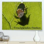 Froschparadies Franken (Premium, hochwertiger DIN A2 Wandkalender 2021, Kunstdruck in Hochglanz)