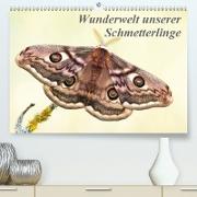 Wunderwelt unserer Schmetterlinge (Premium, hochwertiger DIN A2 Wandkalender 2021, Kunstdruck in Hochglanz)
