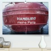 Hamburg meine Perle (Premium, hochwertiger DIN A2 Wandkalender 2021, Kunstdruck in Hochglanz)
