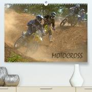 Motocross (Premium, hochwertiger DIN A2 Wandkalender 2021, Kunstdruck in Hochglanz)