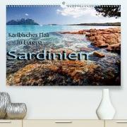 Sardinien / CH-Version (Premium, hochwertiger DIN A2 Wandkalender 2021, Kunstdruck in Hochglanz)