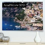 Amalfiküste 2021 (Premium, hochwertiger DIN A2 Wandkalender 2021, Kunstdruck in Hochglanz)