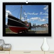 Maritime Blicke (Premium, hochwertiger DIN A2 Wandkalender 2021, Kunstdruck in Hochglanz)